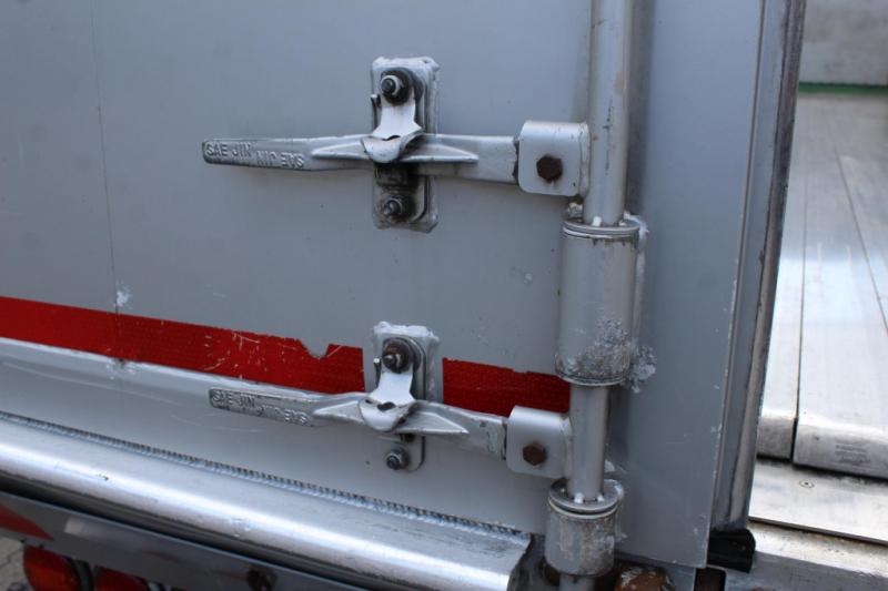 Semi-remorque Knapen   Walkingfloor Cargofloor 92m³ 10mm Alufelgen