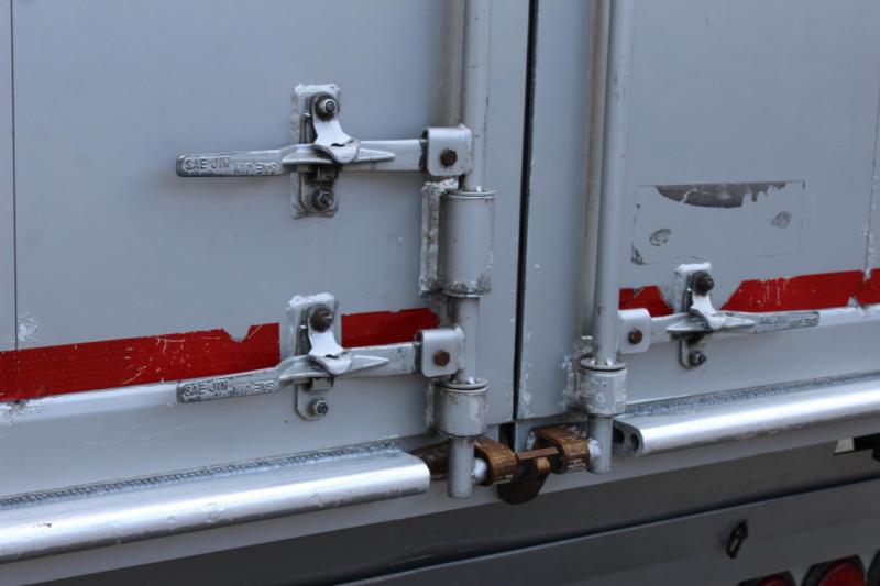 Semi-remorque Knapen   Walkingfloor Cargofloor 92m³ 10mm Alufelgen