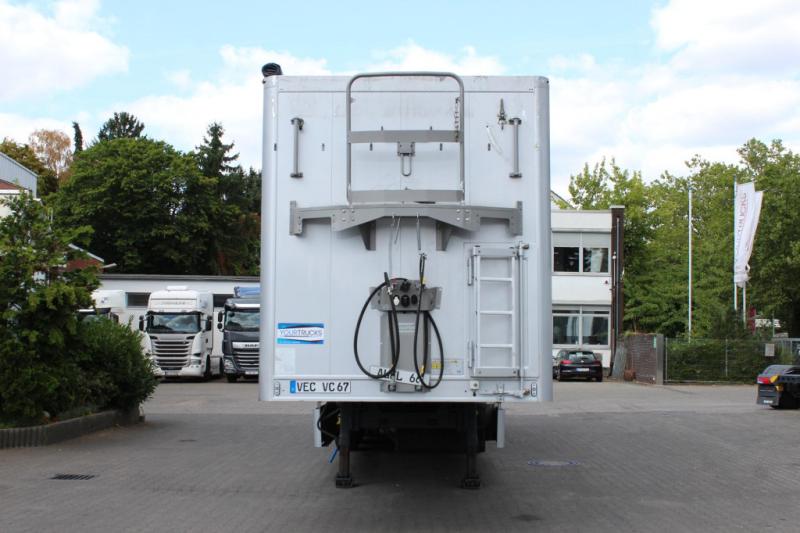 Semi-remorque Knapen   Walkingfloor Cargofloor 92m³ 10mm Alufelgen