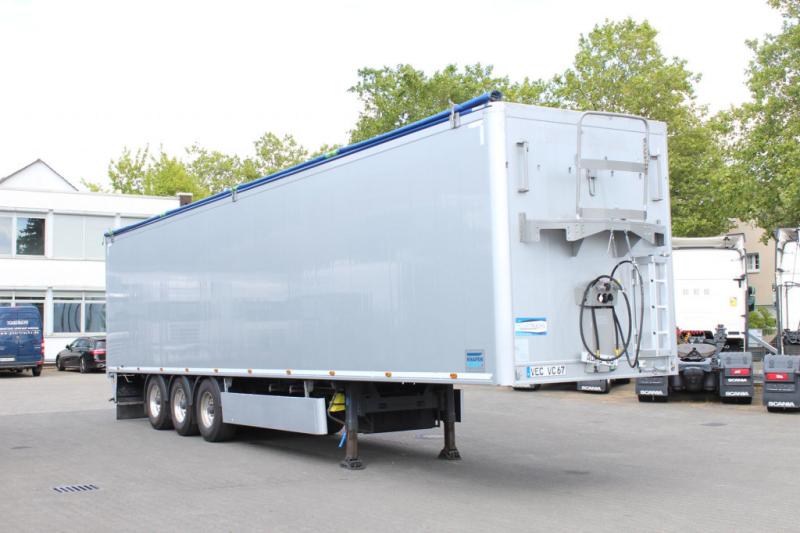 Semi-remorque Knapen   Walkingfloor Cargofloor 92m³ 10mm Alufelgen
