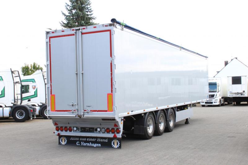 Semi-remorque Knapen   Walkingfloor Cargofloor 92m³ 10mm Alufelgen