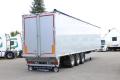 Semi-remorque Knapen   Walkingfloor Cargofloor 92m³ 10mm Alufelgen