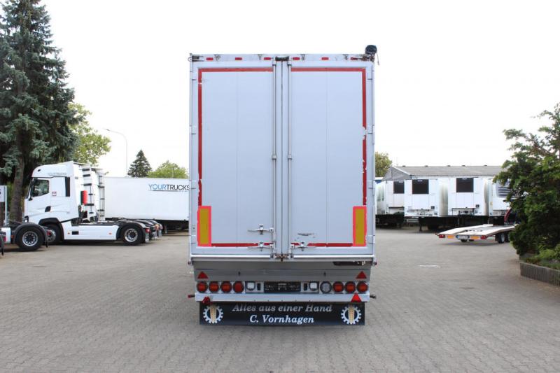 Semi-remorque Knapen   Walkingfloor Cargofloor 92m³ 10mm Alufelgen