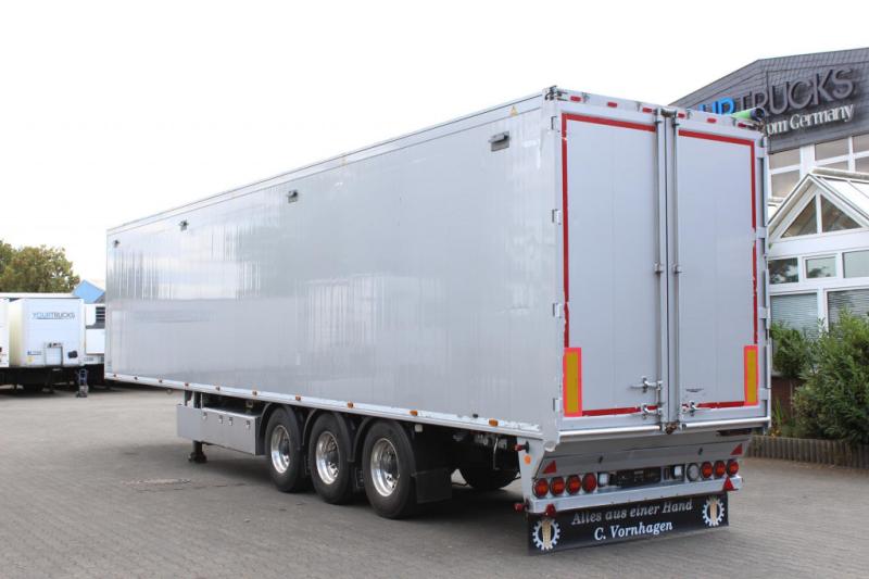 Semi-remorque Knapen   Walkingfloor Cargofloor 92m³ 10mm Alufelgen