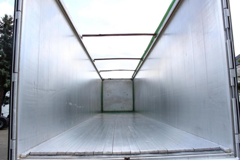 Semi-remorque Knapen   Walkingfloor Cargofloor 92m³ 10mm Alufelgen