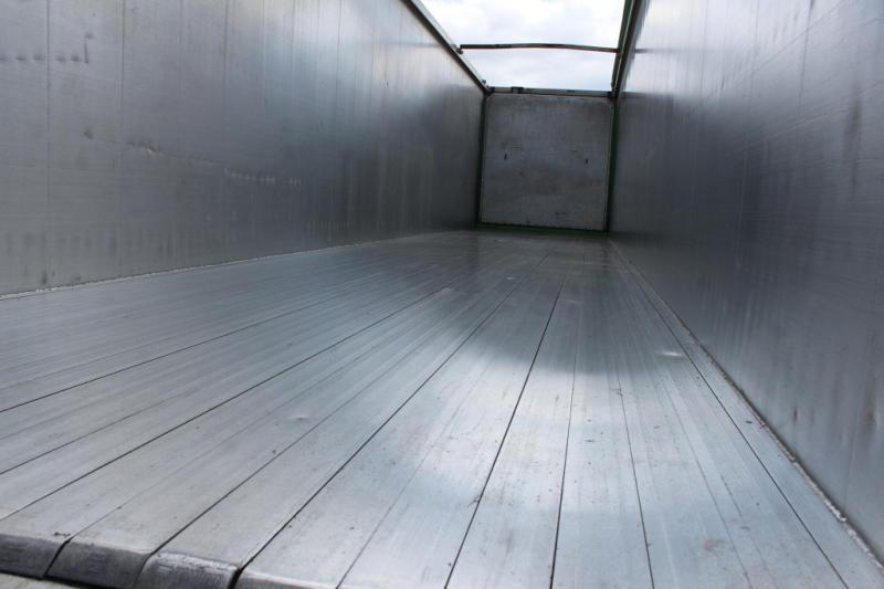 Semi-remorque Knapen   Walkingfloor Cargofloor 92m³ 10mm Alufelgen