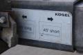 Semi-remorque Kögel   Multi Container Chassis Port 45 Triplex