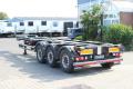 Semi-remorque Kögel   Multi Container Chassis Port 45 Triplex