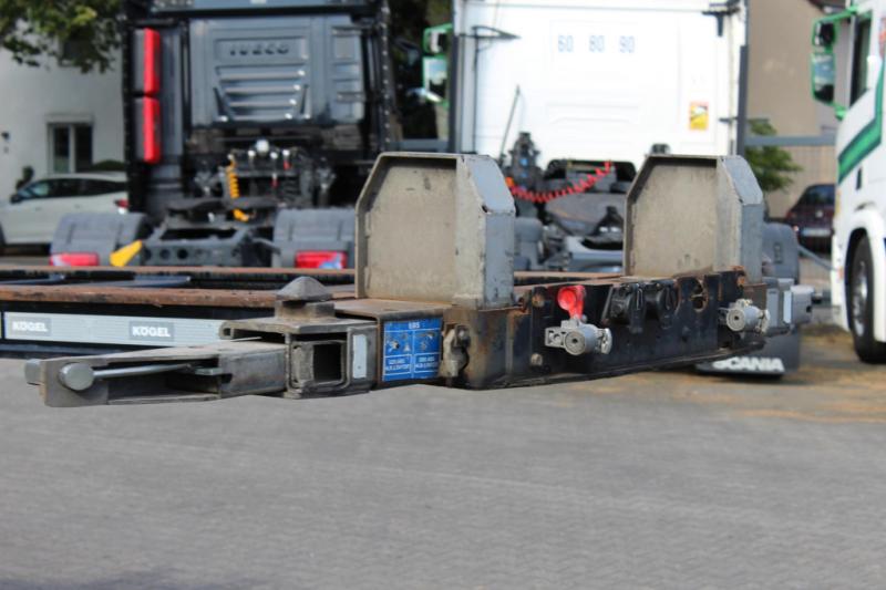 Semi-remorque Kögel   Multi Container Chassis Port 45 Triplex