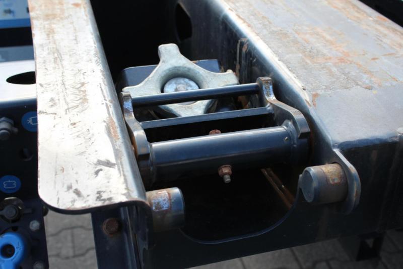Semi-remorque Kögel   Multi Container Chassis Port 45 Triplex SAF