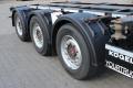 Semi-remorque Kögel   Multi Container Chassis Port 45 Triplex SAF