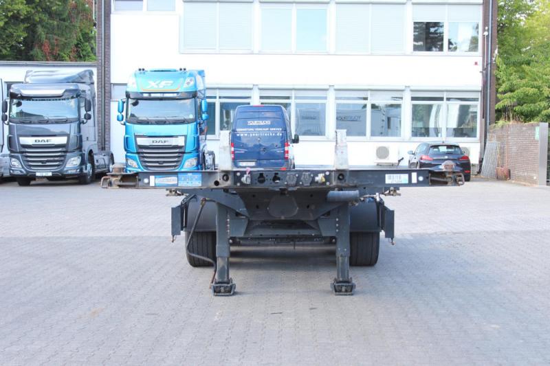 Semi-remorque Kögel   Multi Container Chassis Port 45 Triplex SAF