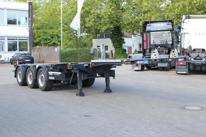 Semi-remorque Kögel   Multi Container Chassis Port 45 Triplex SAF