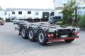Semi-remorque Kögel   Multi Container Chassis Port 45 Triplex SAF