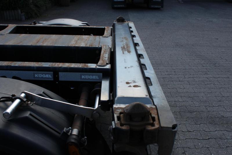 Semi-remorque Kögel   Multi Container Chassis Port 45 Triplex SAF