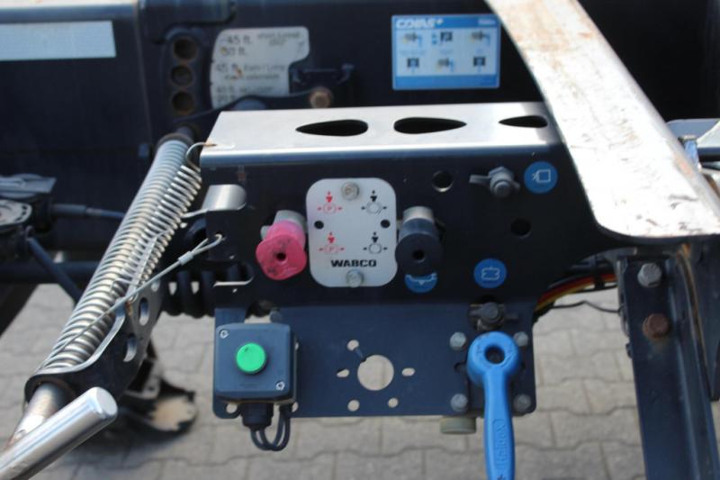 Semi-remorque Kögel   Multi Container Chassis Port 45 Triplex SAF