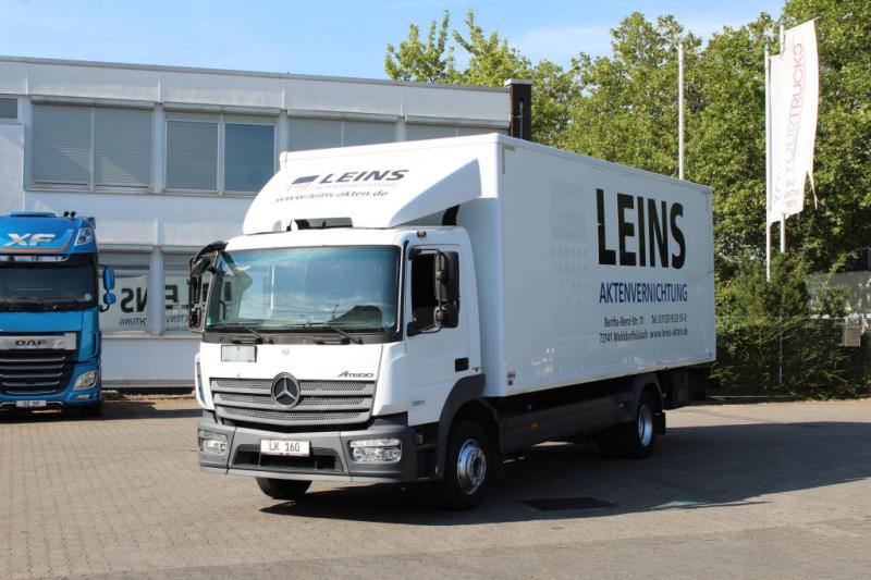 Mercedes Atego 1224 Koffer LDW LBW Klima Rolltor ANK
