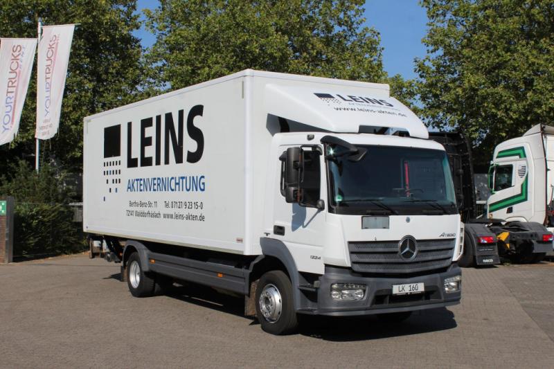 Camion Mercedes Atego