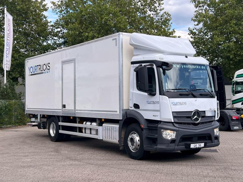 Camion Mercedes Antos