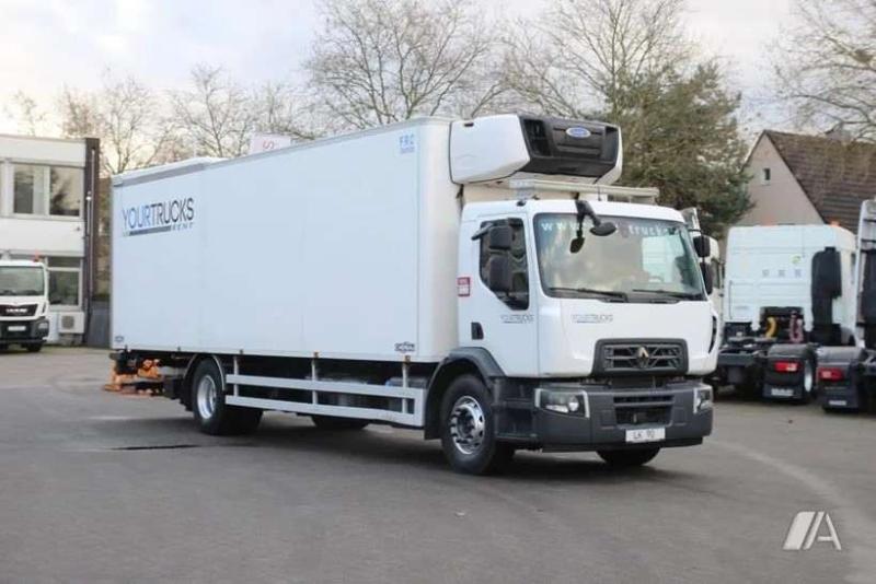 Camion Renault D WIDE-series