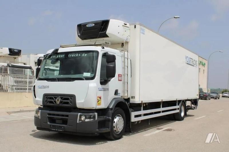 Camion Renault D WIDE-series