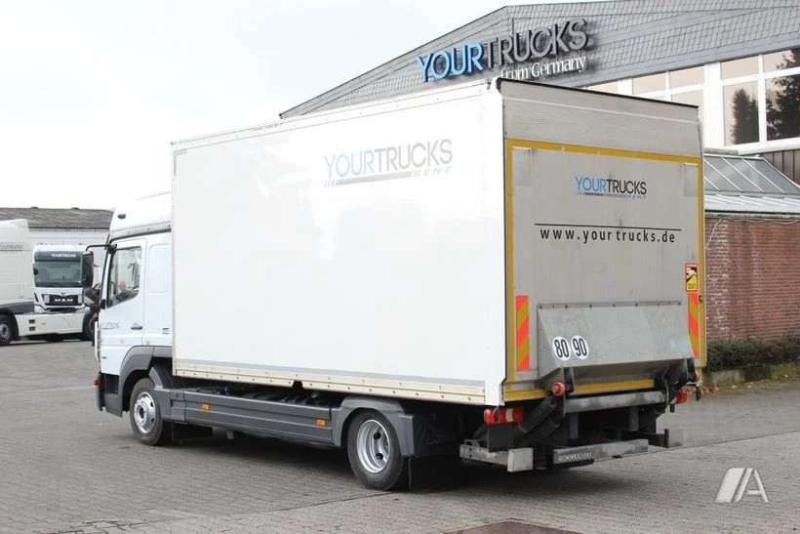 Camion Mercedes Atego 818
