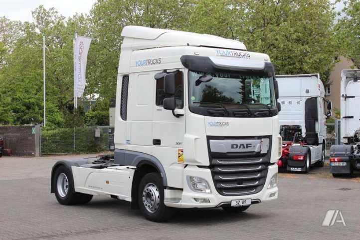 Tracteur DAF XF 480