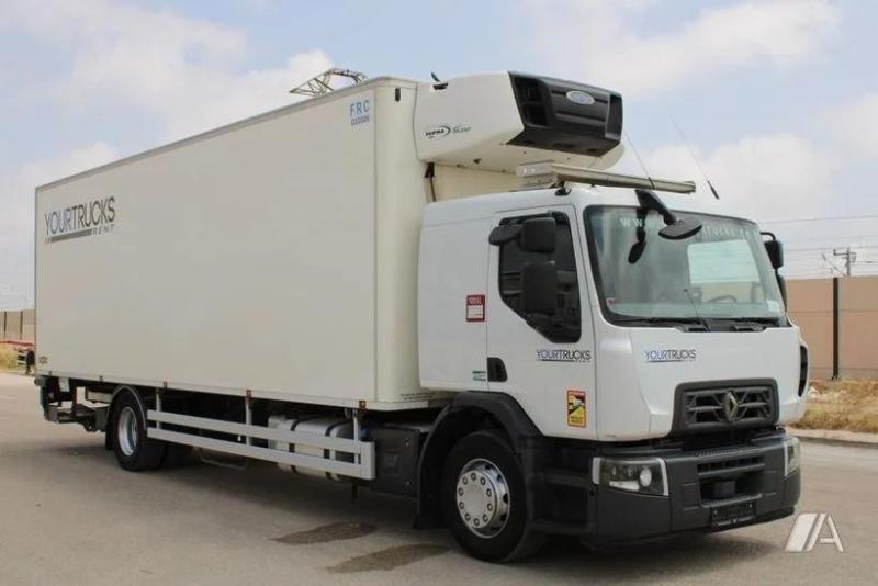 Camion Renault D WIDE-series