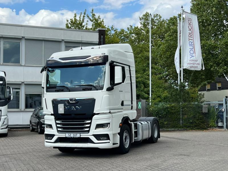 MAN TGX TGX 510 BL Retarder   LED   Standklima   2Tank