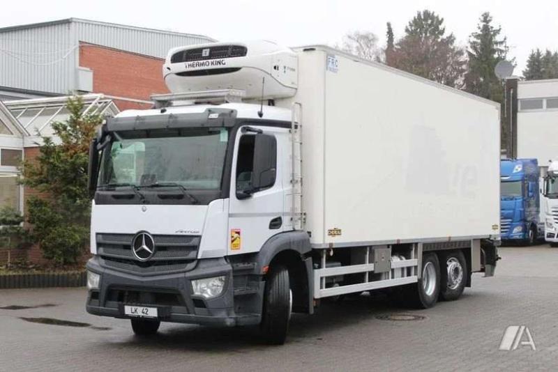Camion Mercedes Actros