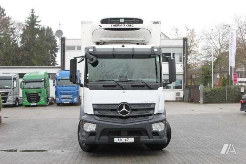 Camion Mercedes Actros
