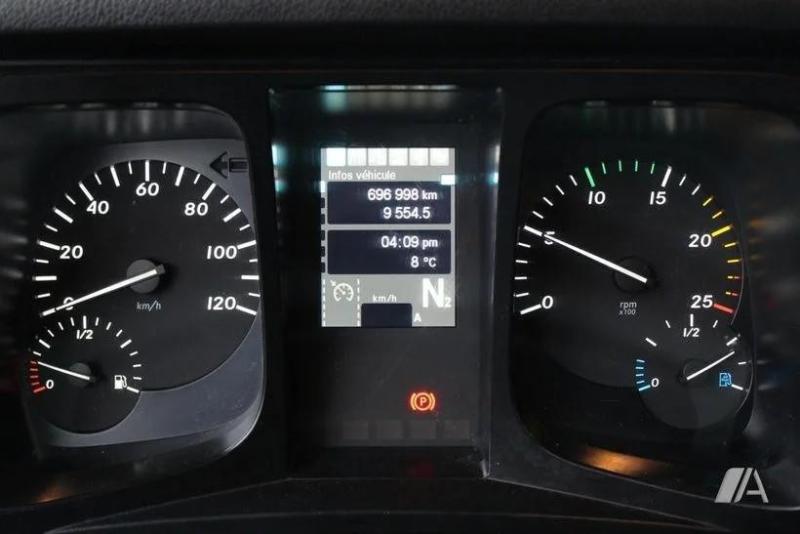 Camion Mercedes Actros