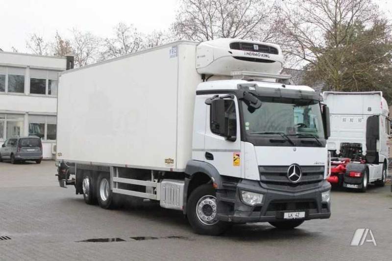 Camion Mercedes Actros