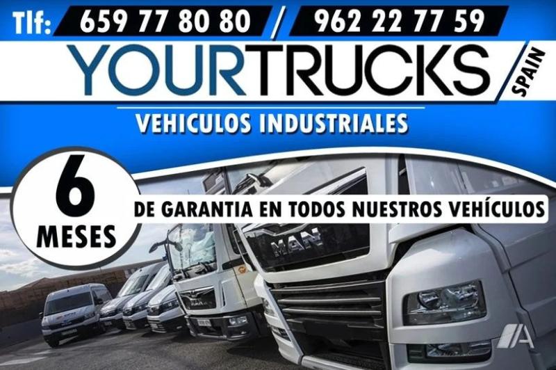 vrachtwagen Renault Midlum 220 DXI
