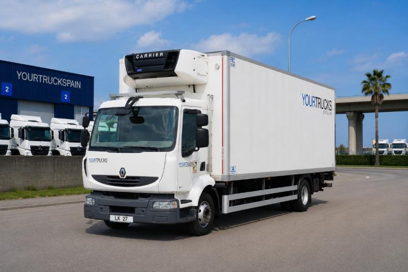 vrachtwagen Renault Midlum 220.12 Dxi