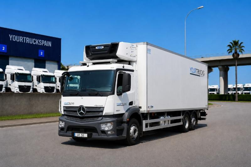 vrachtwagen Mercedes Actros