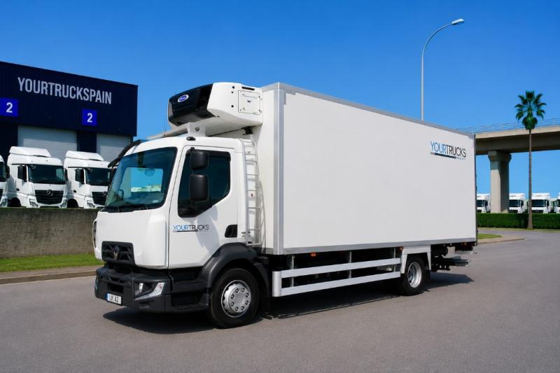 vrachtwagen Renault D-Series