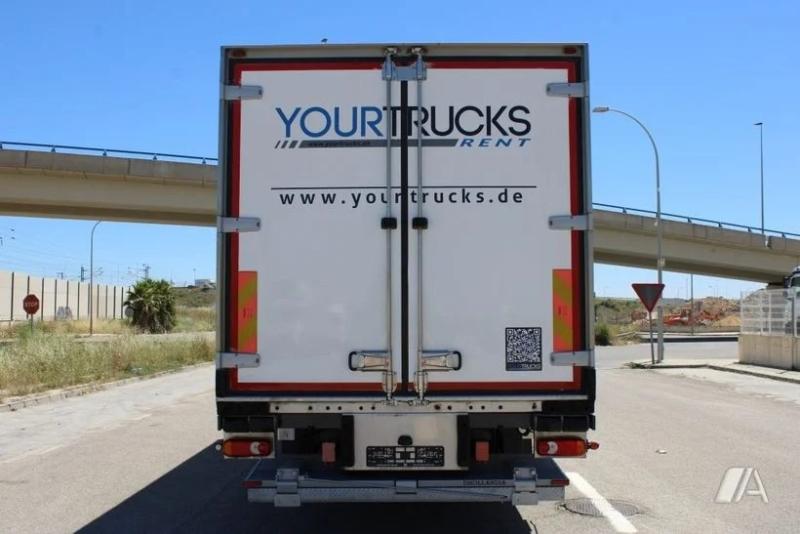 vrachtwagen Renault D-Series