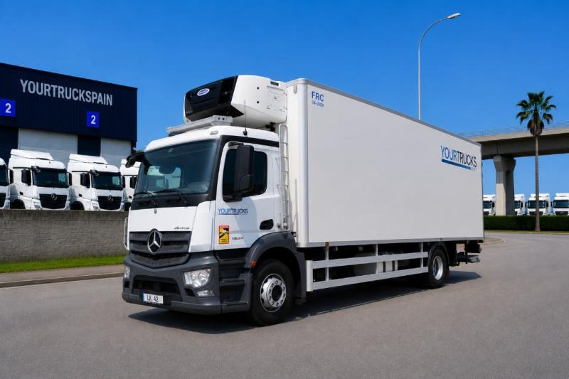 Camión Mercedes Actros