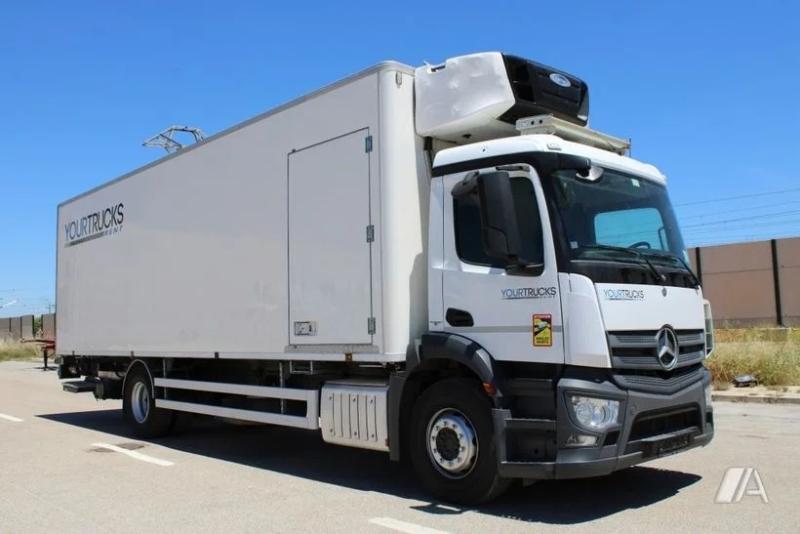 Camión Mercedes Actros