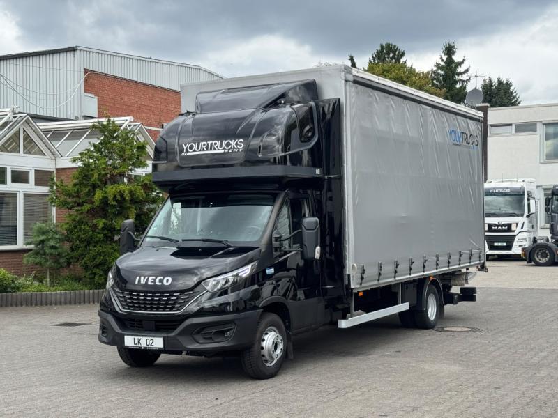 Iveco Daily E6 Plane LBW Klima Schlafplatz 88 TKm
