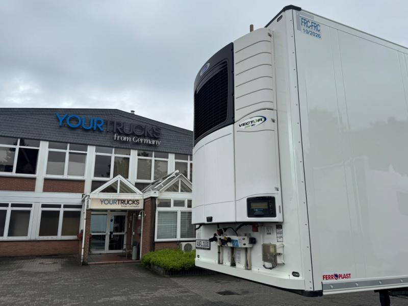 Semi-remorque Schmitz Cargobull   Carrier Vector 1950 MT Bi-Multi Temp DS Strom
