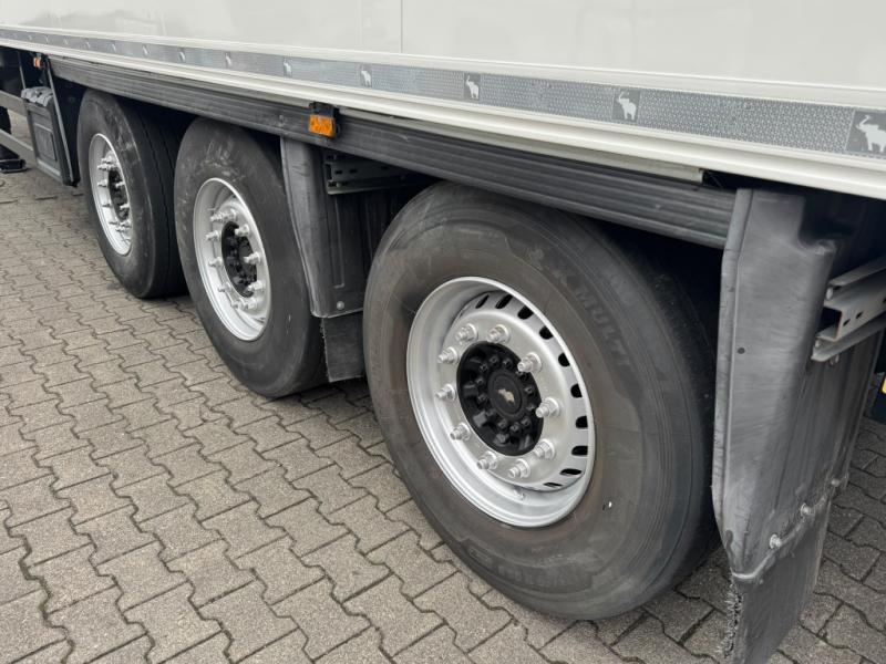 Semi-remorque Schmitz Cargobull   Carrier Vector 1950 MT Bi-Multi Temp DS Strom