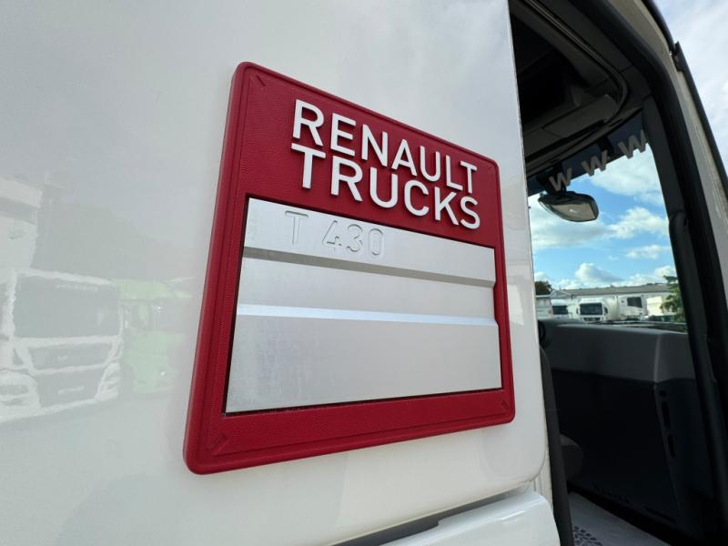 Tracteur Renault   T 430 E6 Retarder Kühlbox Klima NUR 448130 Km
