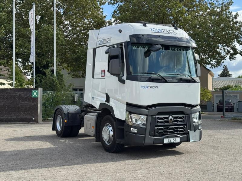 Tracteur Renault   T 430 E6 Retarder Kühlbox Klima NUR 448130 Km