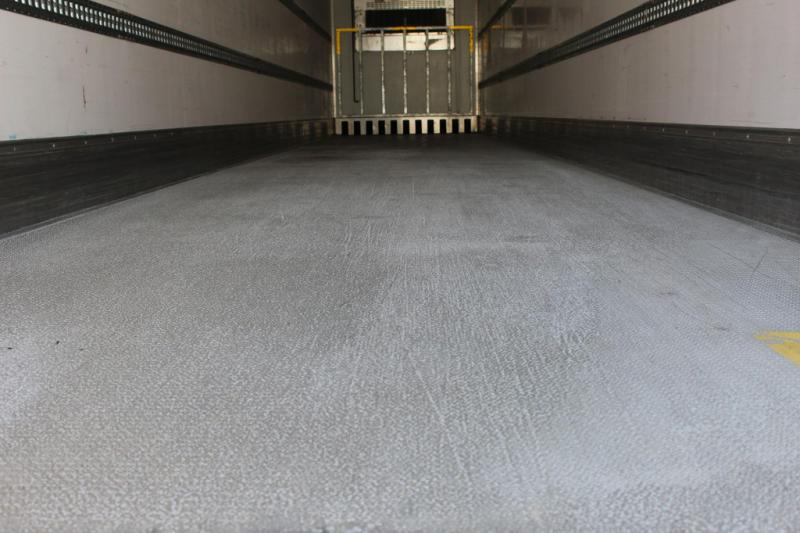 Semi-remorque Lamberet   CV 1550   Aluboden   BPW  LBW   Trennwand