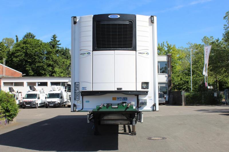 Semi-remorque Lamberet   CV 1550   Aluboden   BPW  LBW   Trennwand