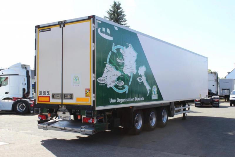Semi-remorque Lamberet   CV 1550   Aluboden   BPW  LBW   Trennwand