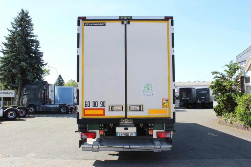 Semi-remorque Lamberet   CV 1550   Aluboden   BPW  LBW   Trennwand