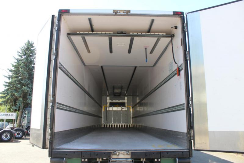 Semi-remorque Lamberet   CV 1550   Aluboden   BPW  LBW   Trennwand